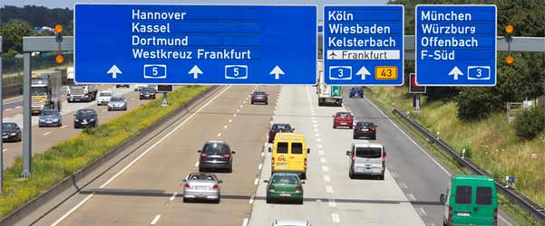 autoroute allemagne