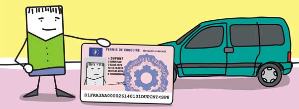 examen du permis de conduire