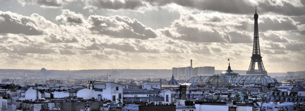 vue de Paris