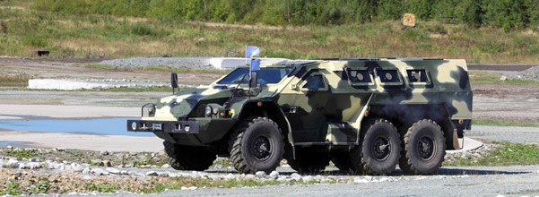 voiture futur militaire