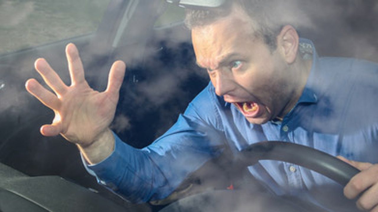 Que faire si un conducteur démontre des signes de rage au volant