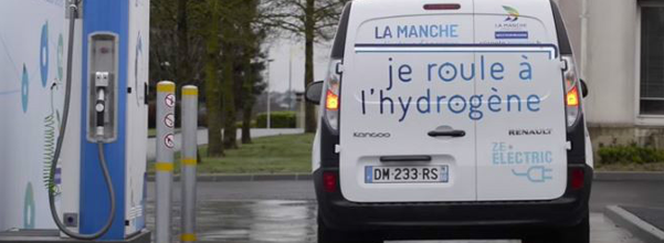 1ère station à l'hydrogène dans la Manche