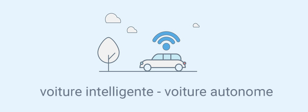 dessin voiture autonome