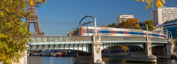 transports en commun en Ile de France - RER