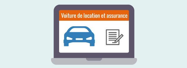 Voiture de location et assurance