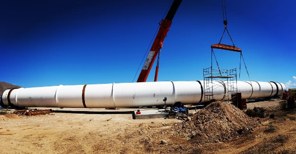 hyperloop construction