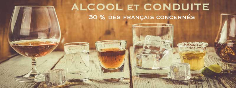 alcool au volant , 30 % des français concernées