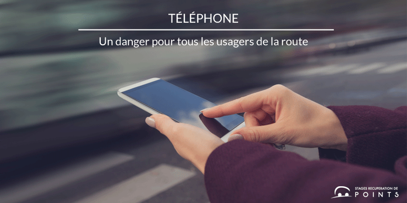 Le téléphone, un danger pour tous les usagers de la route