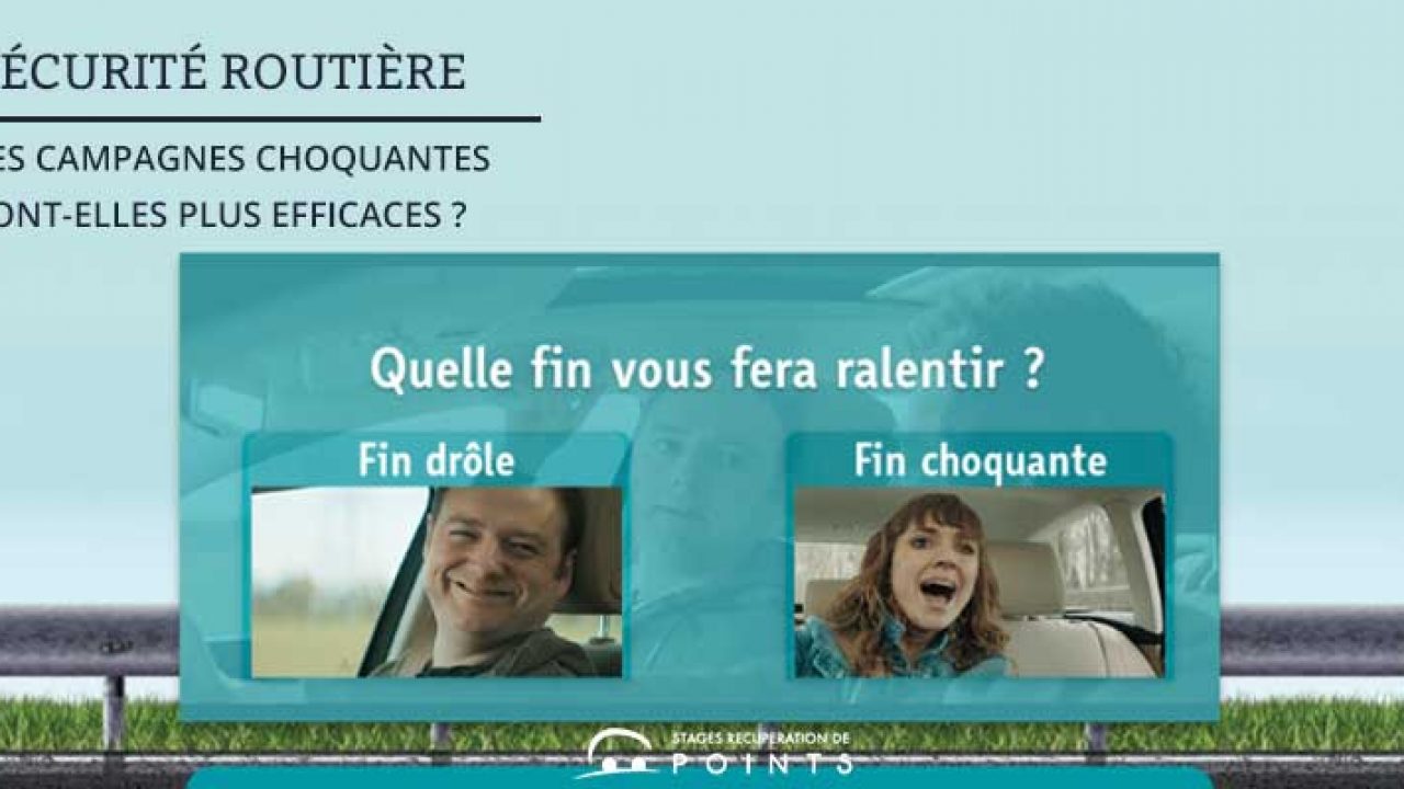 Securite Routiere Les Campagnes Choquantes Sont Elles Plus Efficaces