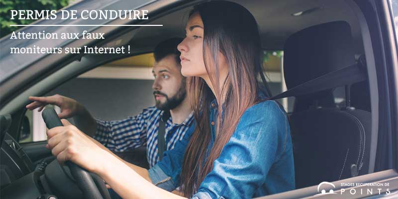 Permis de conduire : attention aux faux moniteurs !