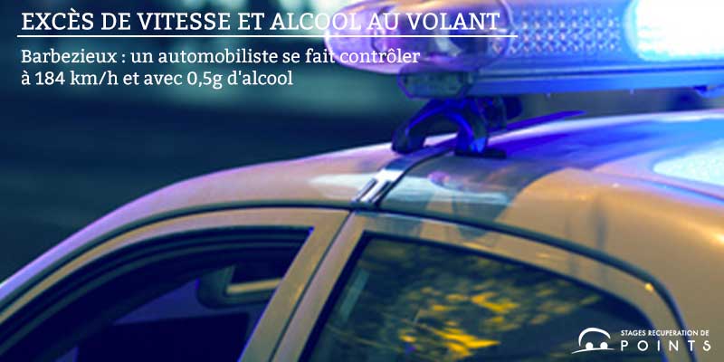 Barbezieux : un automobiliste se fait contrôler à 184 km/h et avec 0,5g d'alcool