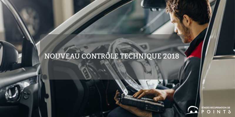 Nouveau contrôle technique 2018