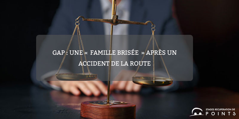 Gap : une « famille brisée » après un accident de la route