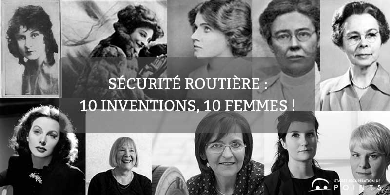 Sécurité routière : 10 inventions, 10 femmes !
